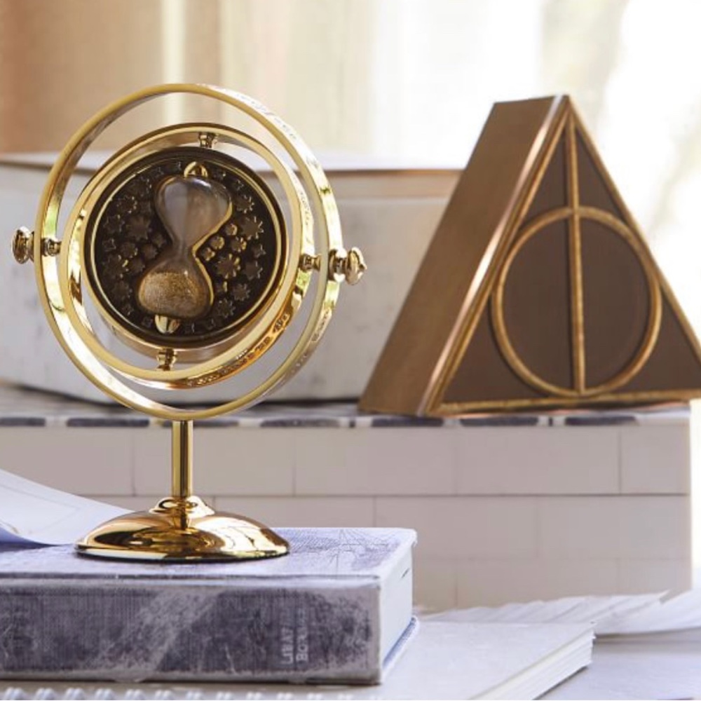 Harry Potter Time Turner Clock